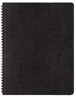 Custom Academic Wire Bound Monthly Desk Planner w/ Cobblestone Cover - 4