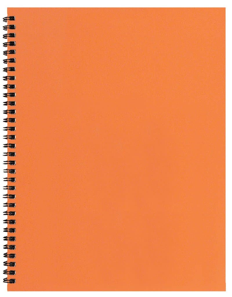 Custom Academic Wire Bound Monthly Desk Planner w/ Technocolor Cover - 3
