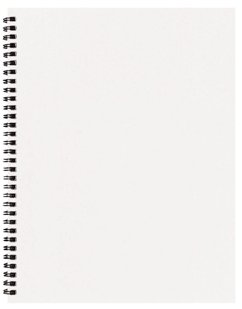 Custom Academic Wire Bound Monthly Desk Planner w/ Technocolor Cover - 5
