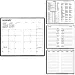 Custom Atmore Work Monthly Pocket Planner - 4