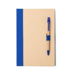 Custom Binded Kraft Journal with Pen Closure - 1