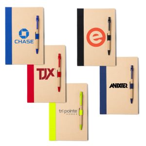 Custom Binded Kraft Journal with Pen Closure