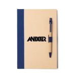 Custom Binded Kraft Journal with Pen Closure - 6