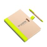 Custom Binded Kraft Journal with Pen Closure - 8