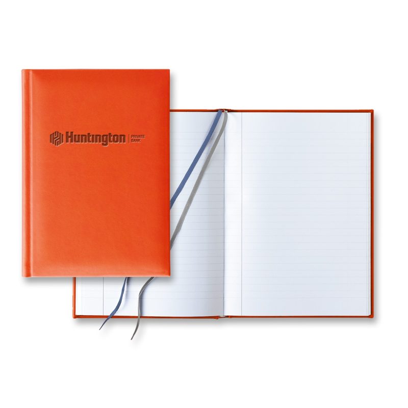 Custom Castelli Tucson Slim Grande Lined White Page Journal - 3