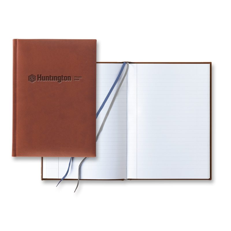Custom Castelli Tucson Slim Grande Lined White Page Journal - 4