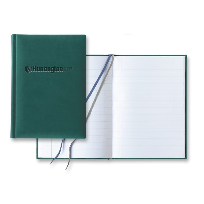 Custom Castelli Tucson Slim Grande Lined White Page Journal - 6