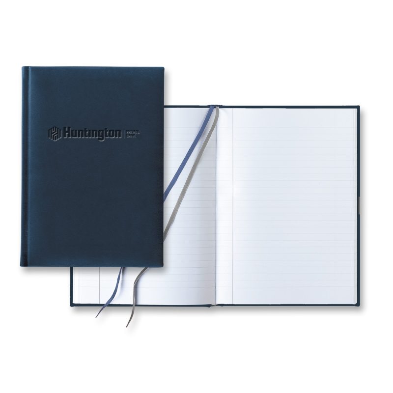 Custom Castelli Tucson Slim Grande Lined White Page Journal - 7