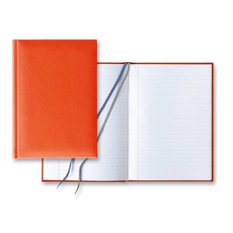 Custom Castelli Tucson Slim Grande Lined White Page Journal - 8