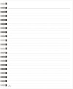 Custom Classic Large Wire Bound Hybrid Planners™ (8.5"x11") - 1