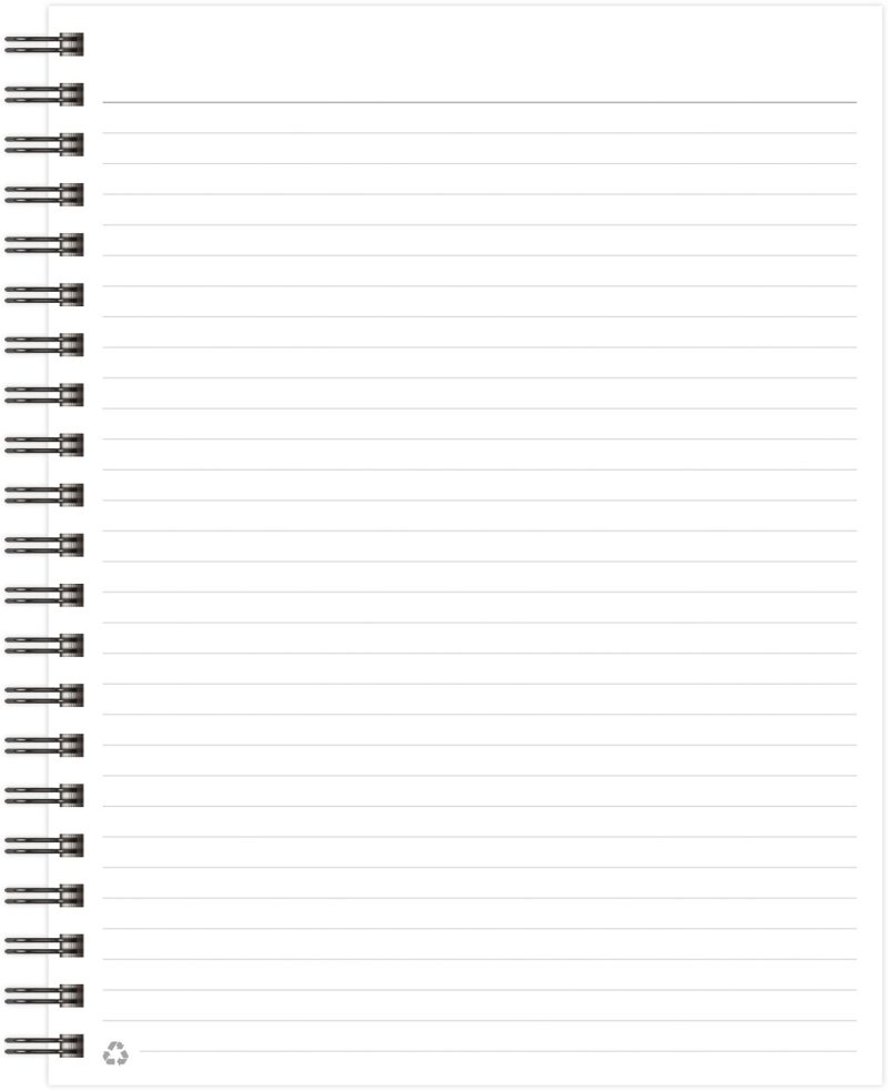Custom Classic Large Wire Bound Hybrid Planners™ (8.5"x11") - 1