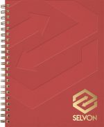 Custom Classic Large Wire Bound Hybrid Planners™ (8.5"x11")