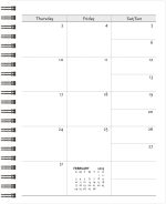 Custom Classic Large Wire Bound Hybrid Planners™ (8.5"x11") - 2