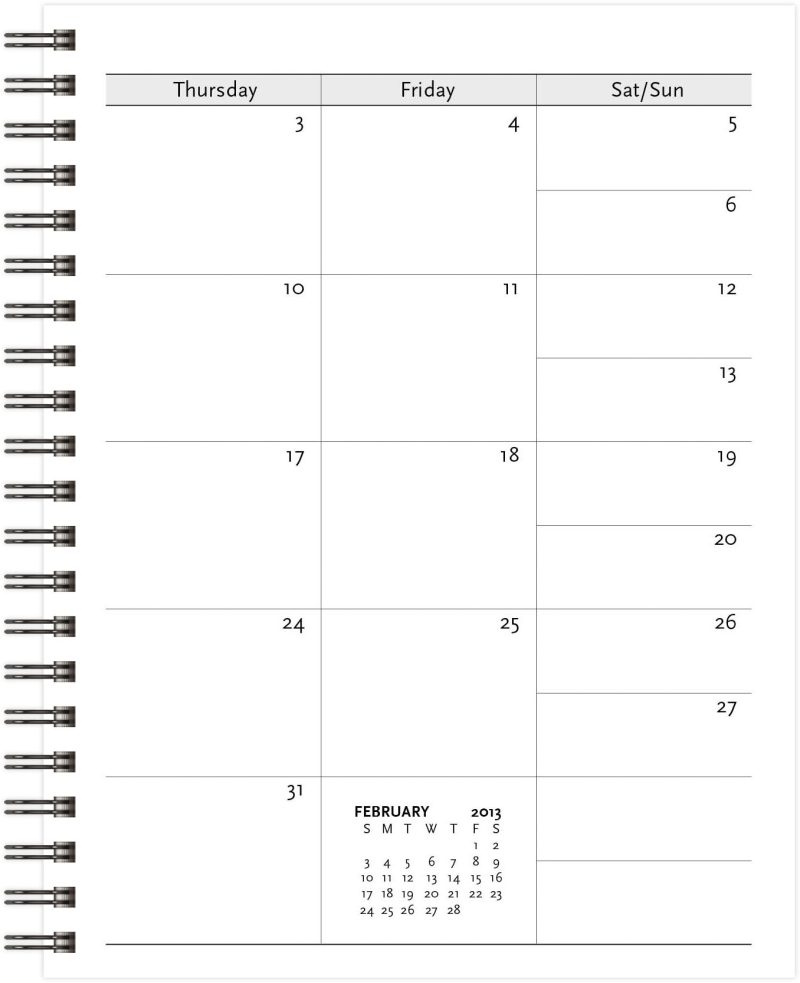 Custom Classic Large Wire Bound Hybrid Planners™ (8.5"x11") - 2