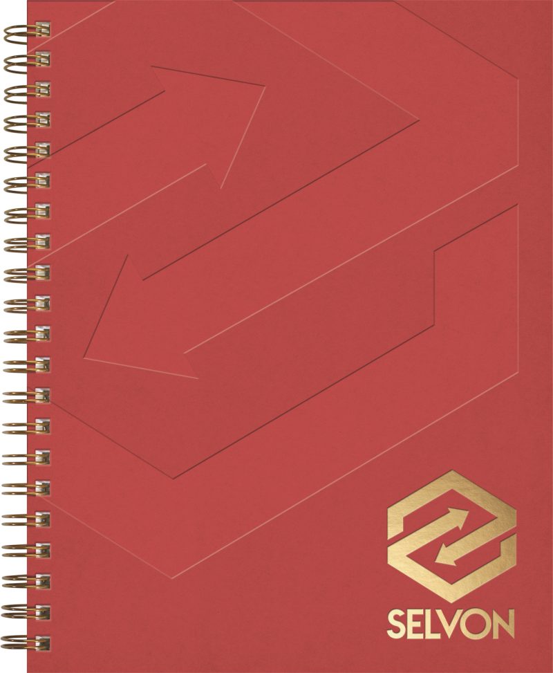 Custom Classic Large Wire Bound Hybrid Planners™ (8.5"x11")