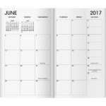 Custom Compass Pocket Planner Monthly - 1