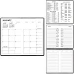 Custom Compass Pocket Planner Monthly - 2