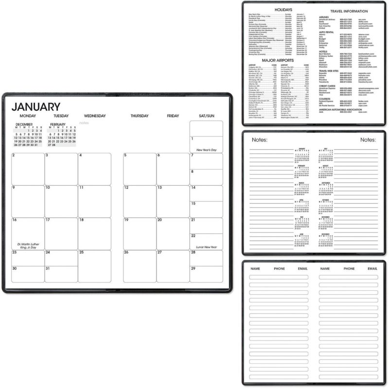 Custom Compass Pocket Planner Monthly - 2