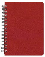 Custom Daily Desk Planner/Leatherette Cover - 7