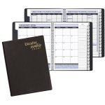 Custom Executive Monthly Planner w/ Continental Vinyl Cover - 1