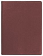 Custom Executive Monthly Planner w/ Continental Vinyl Cover - 3