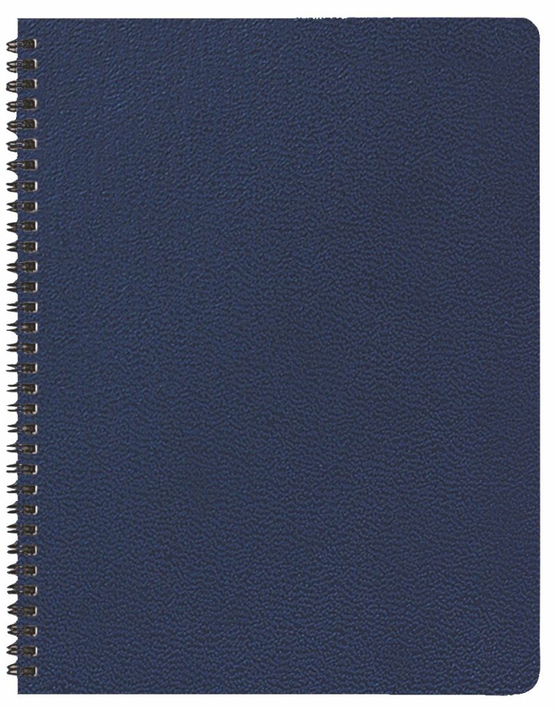 Custom Executive Monthly Planner w/ Leatherette Cover - 3