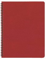 Custom Executive Monthly Planner w/ Leatherette Cover - 4
