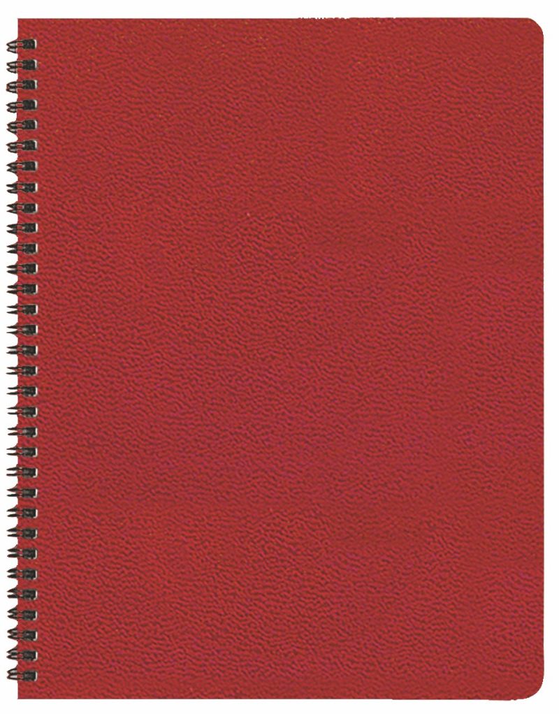 Custom Executive Monthly Planner w/ Leatherette Cover - 4