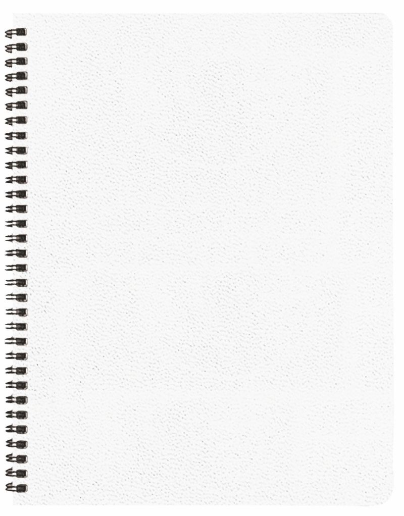 Custom Executive Monthly Planner w/ Leatherette Cover - 5