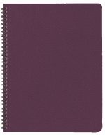 Custom Executive Monthly Planner w/ Leatherette Cover - 6