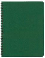 Custom Executive Monthly Planner w/ Leatherette Cover - 7