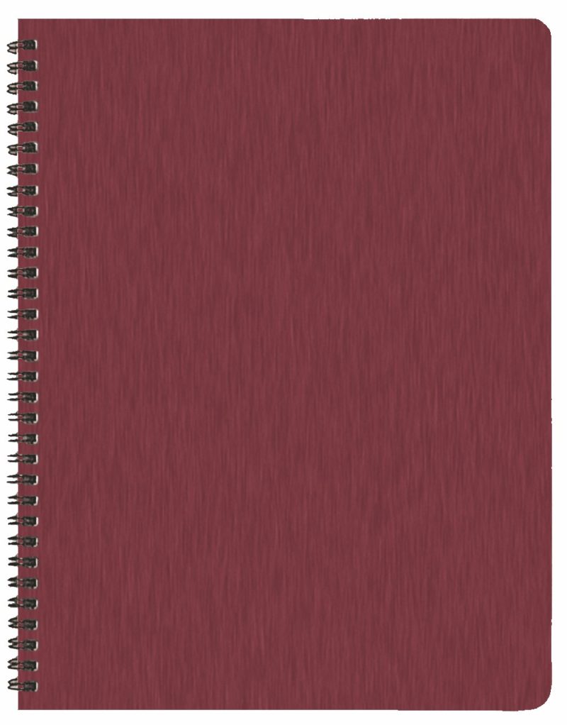 Custom Executive Monthly Planner w/ Shimmer Cover - 2