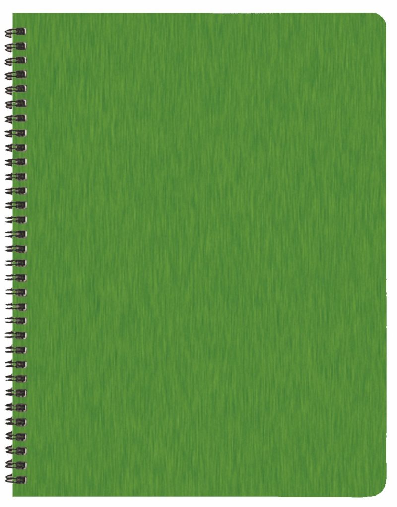 Custom Executive Monthly Planner w/ Shimmer Cover - 4