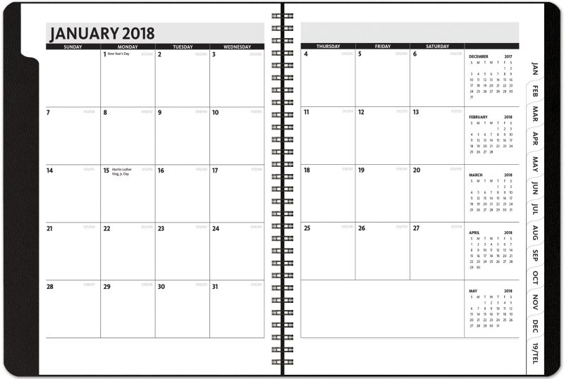 Custom FlexPlanner™ Medium Prestige (5.5"x8.5") - 1