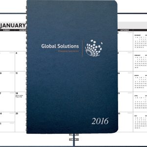 Custom FlexPlanner™ Medium Prestige Wrap (5.5"x8.5")
