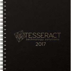 Custom FlexPlanner™ Medium Value Leatherette Organizer (5.5"x8.5")