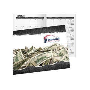 Custom Full Color 7x10 Monthly Planner