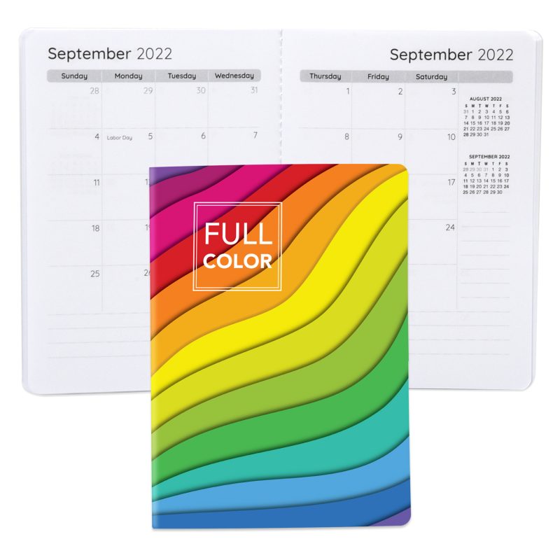 Custom Full Color Commuter Monthly Planner - 1