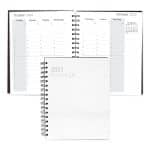 Custom Full Color Spiral Weekly Planner notebook 7" x 9" - 1