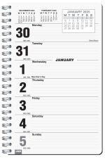 Custom Full Color Weekly Planner w/Pen Safe Back Cover & Pen - 2