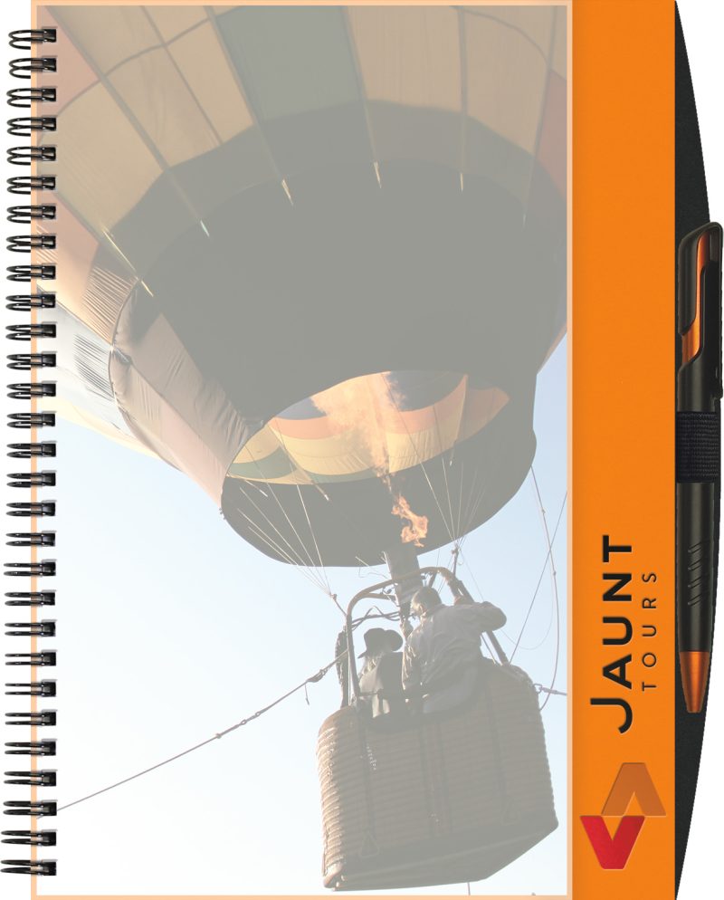 Custom Large EventPlanner™ w/Calendar (7"x10") - 1