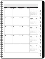 Custom Large FlexPlanner™ Organizer w/Full Color Cover (7"x10") - 1