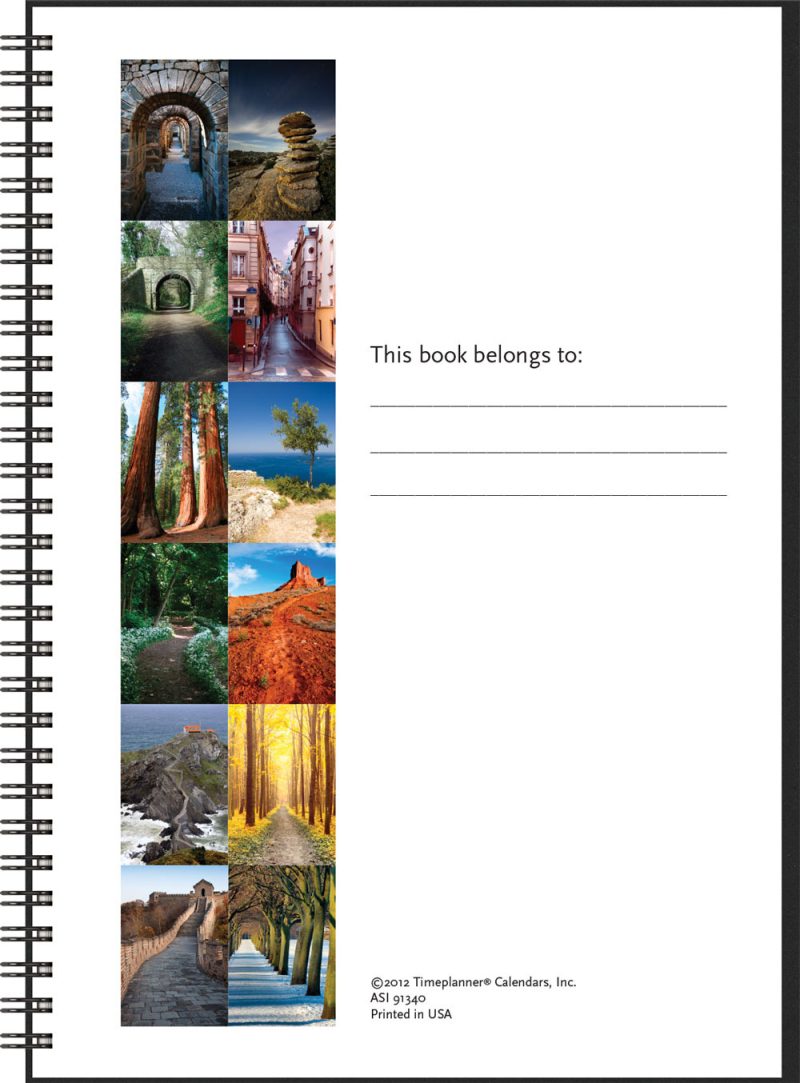 Custom Large InspirationalPlanner™ (7"x10") - 3