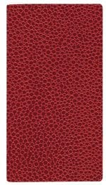 Custom Large Print Monthly Pocket Planner w/ Cobblestone Cover - 2