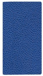 Custom Large Print Monthly Pocket Planner w/ Cobblestone Cover - 3