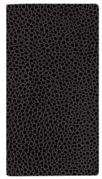 Custom Large Print Monthly Pocket Planner w/ Cobblestone Cover - 4