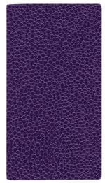 Custom Large Print Monthly Pocket Planner w/ Cobblestone Cover - 5