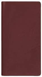 Custom Large Print Monthly Pocket Planner w/ Continental Cover - 3