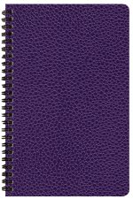 Custom Large Print Weekly Desk Planner w/ Cobblestone Cover - 2