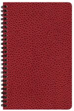 Custom Large Print Weekly Desk Planner w/ Cobblestone Cover - 3
